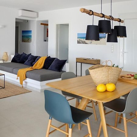 Villa Aura - Beachfront Villa With Private Pool Kastrákion Dış mekan fotoğraf