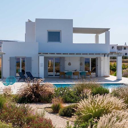 Villa Aura - Beachfront Villa With Private Pool Kastrákion Dış mekan fotoğraf