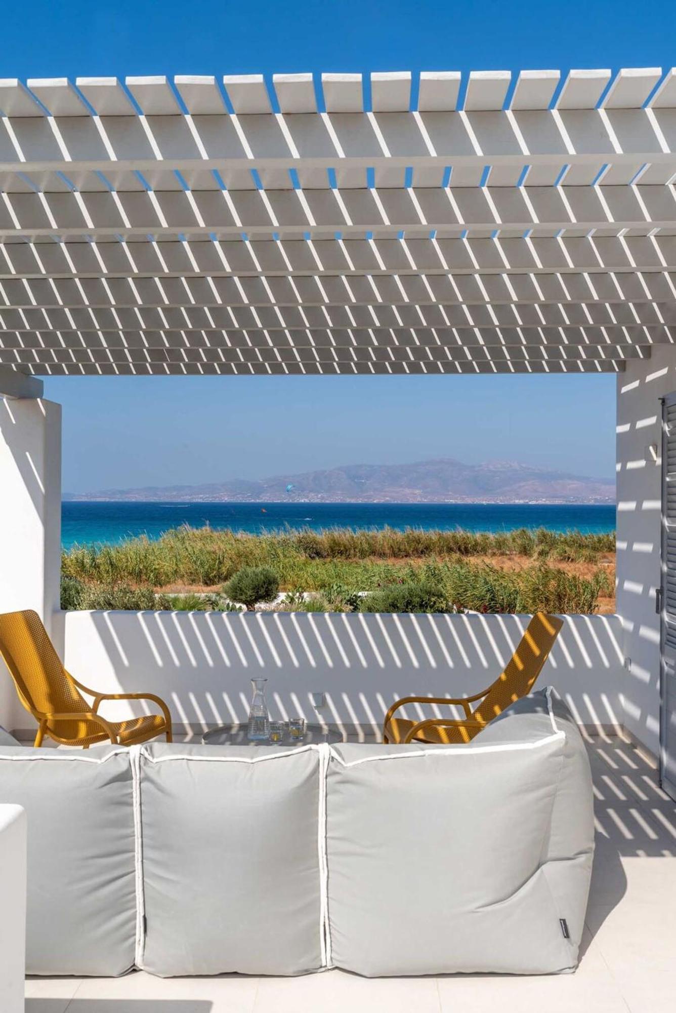 Villa Aura - Beachfront Villa With Private Pool Kastrákion Dış mekan fotoğraf