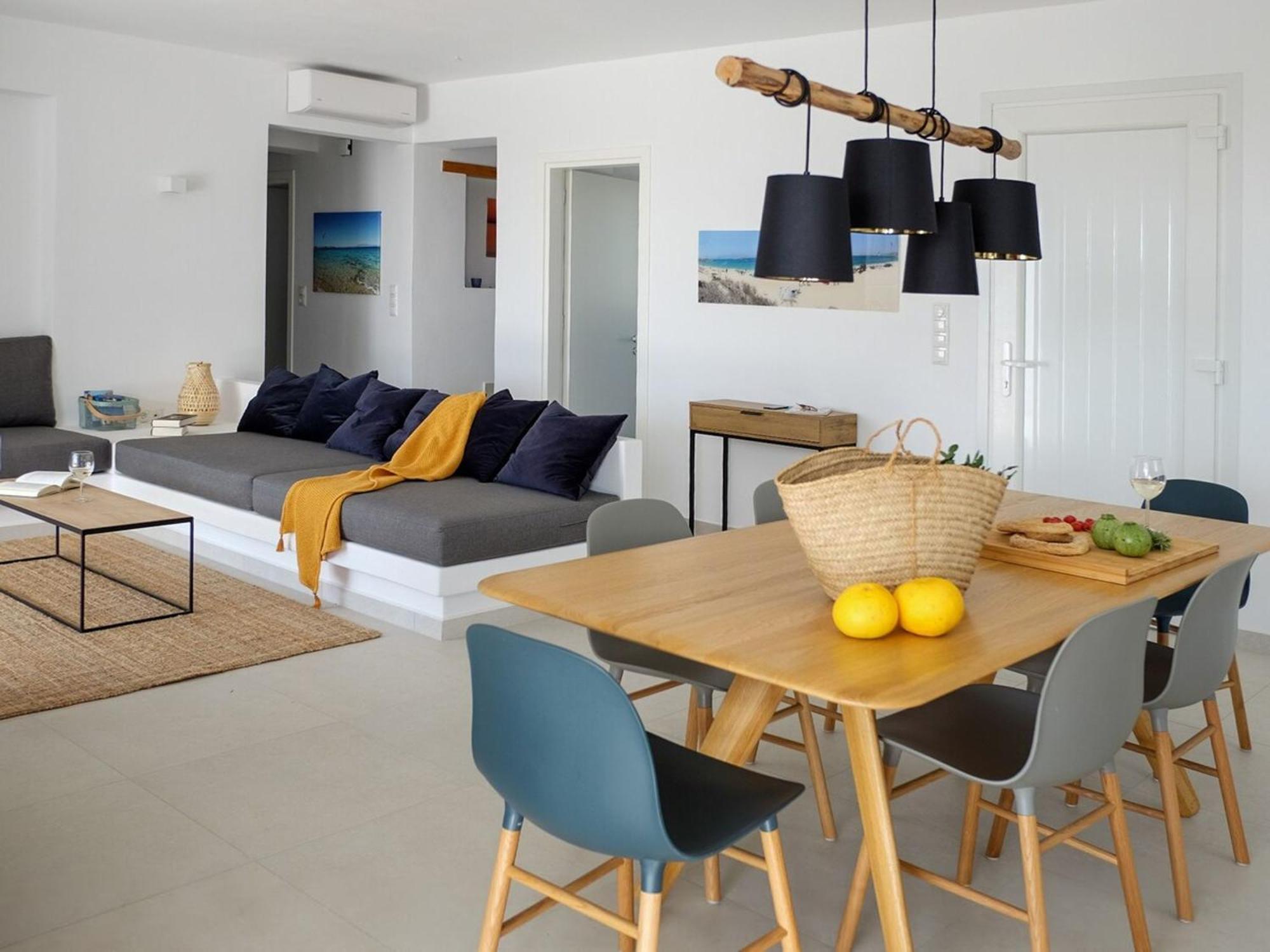 Villa Aura - Beachfront Villa With Private Pool Kastrákion Dış mekan fotoğraf
