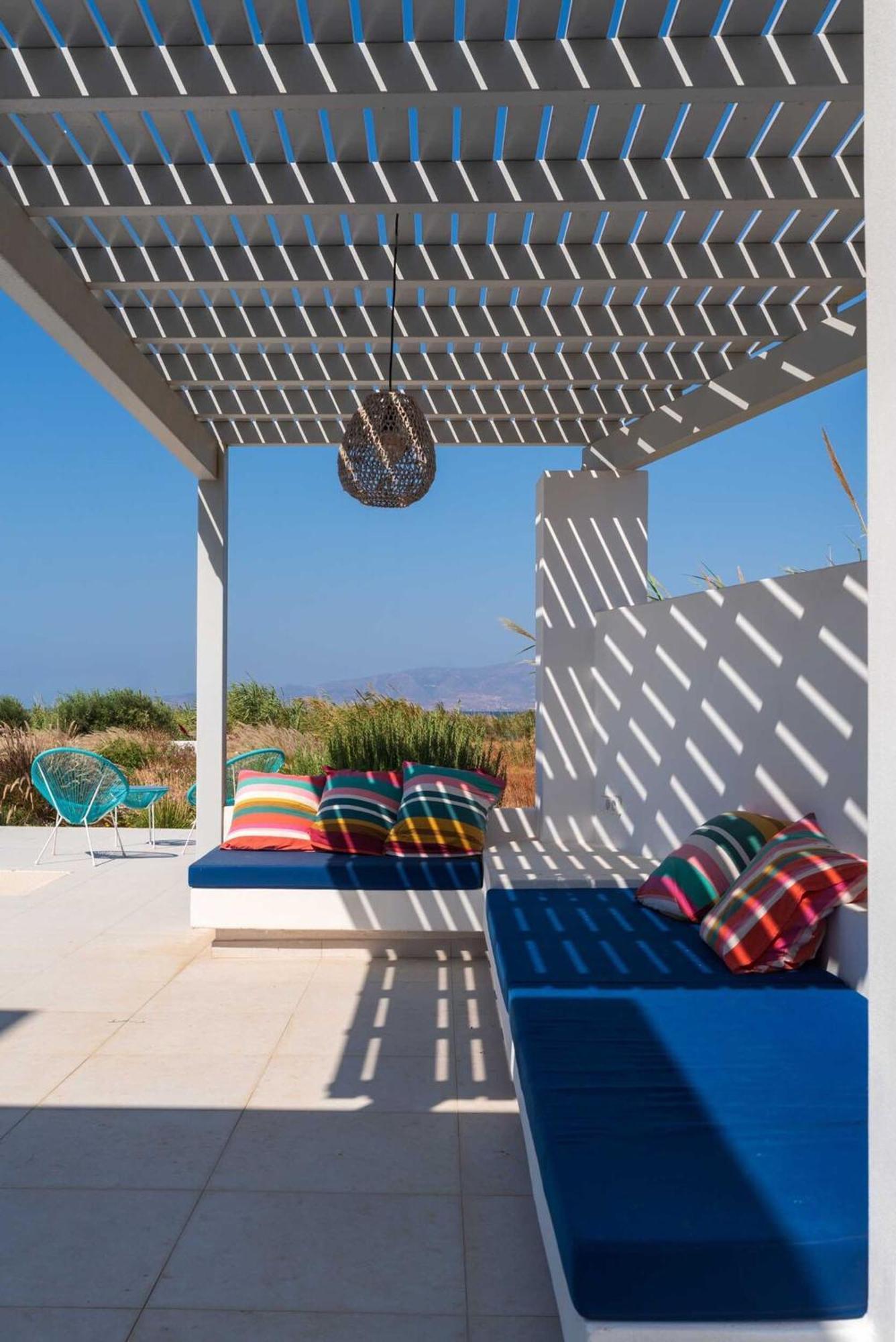 Villa Aura - Beachfront Villa With Private Pool Kastrákion Dış mekan fotoğraf